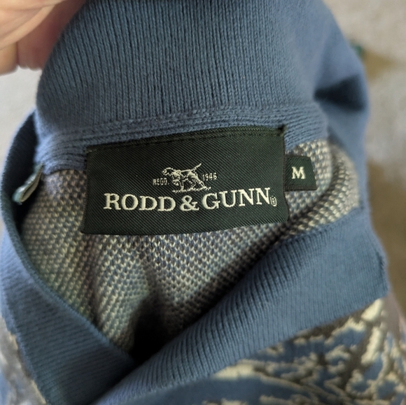 Rodd & Gunn Hindley Creek Knit Polo - Picture 6 of 9